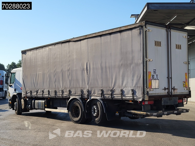 Volvo FE 320 FL 6X2 Lift+steering axle Ladebordwand Manual Euro 4 - Truk dengan terpal samping: gambar 2 Volvo FE 320 FL 6X2 Lift+steering axle Ladebordwand Manual Euro 4 - Truk dengan terpal samping: gambar 2