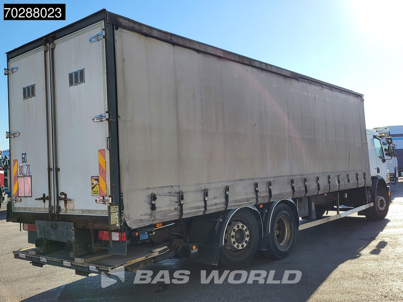 Volvo FE 320 FL 6X2 Lift+steering axle Ladebordwand Manual Euro 4 - Truk dengan terpal samping: gambar 5 Volvo FE 320 FL 6X2 Lift+steering axle Ladebordwand Manual Euro 4 - Truk dengan terpal samping: gambar 5