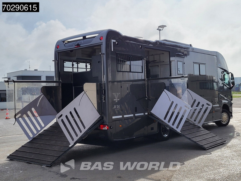 Volvo FH 420 FH 4X2 NL-Truck STX Horse truck + Living 4 Horses Navi ACC Euro 6 - Truk pengangkut kuda: gambar 5 Volvo FH 420 FH 4X2 NL-Truck STX Horse truck + Living 4 Horses Navi ACC Euro 6 - Truk pengangkut kuda: gambar 5