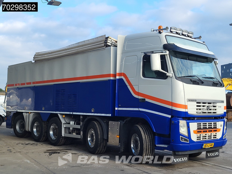 Volvo FH 460 10X4 NL-Truck Sand Mortar truck Big-Axle Lenkachse Xenon EEV - Semi-trailer mixer beton: gambar 3 Volvo FH 460 10X4 NL-Truck Sand Mortar truck Big-Axle Lenkachse Xenon EEV - Semi-trailer mixer beton: gambar 3