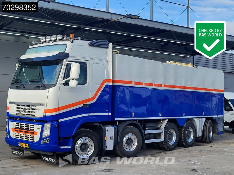 Volvo FH 460 10X4 NL-Truck Sand Mortar truck Big-Axle Lenkachse Xenon EEV - Semi-trailer mixer beton: gambar 1 Volvo FH 460 10X4 NL-Truck Sand Mortar truck Big-Axle Lenkachse Xenon EEV - Semi-trailer mixer beton: gambar 1