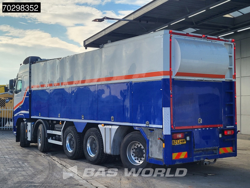 Volvo FH 460 10X4 NL-Truck Sand Mortar truck Big-Axle Lenkachse Xenon EEV - Semi-trailer mixer beton: gambar 2 Volvo FH 460 10X4 NL-Truck Sand Mortar truck Big-Axle Lenkachse Xenon EEV - Semi-trailer mixer beton: gambar 2