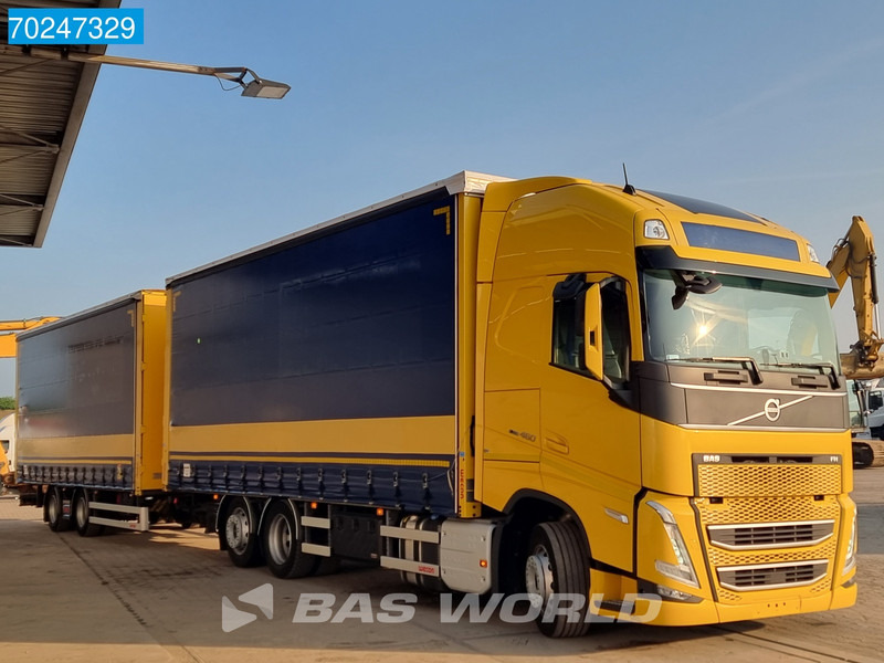Volvo FH 460 6X2 LNG JUMBO LKW ACC Navi Standklima Liftachse - Truk dengan terpal samping: gambar 5 Volvo FH 460 6X2 LNG JUMBO LKW ACC Navi Standklima Liftachse - Truk dengan terpal samping: gambar 5