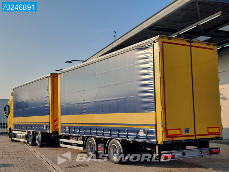 Volvo FH 460 6X2 LNG combi ACC Navi Standklima Liftachse LED EURO 6 - Truk dengan terpal samping: gambar 2 Volvo FH 460 6X2 LNG combi ACC Navi Standklima Liftachse LED EURO 6 - Truk dengan terpal samping: gambar 2