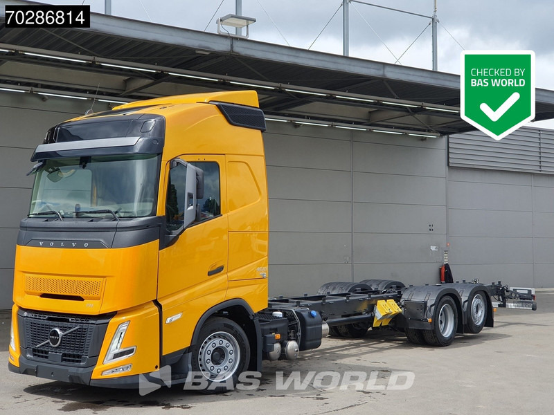 Volvo FH 460 6X2 NEW chassis! Full air Suspension Lift-Axle Navi ACC LED Euro 6 - Truk sasis: gambar 1 Volvo FH 460 6X2 NEW chassis! Full air Suspension Lift-Axle Navi ACC LED Euro 6 - Truk sasis: gambar 1