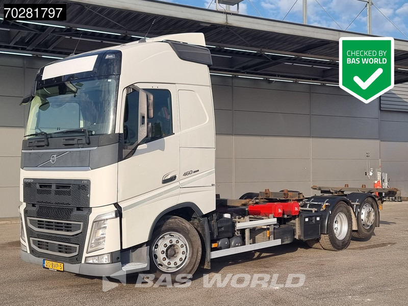 Volvo FH 460 6X2 NL-Truck BDF ACC Liftasche VEB+ Euro 6 - Pengangkut kontainer/ Container truck: gambar 1 Volvo FH 460 6X2 NL-Truck BDF ACC Liftasche VEB+ Euro 6 - Pengangkut kontainer/ Container truck: gambar 1