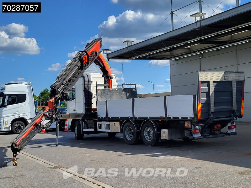 Volvo FH 480 FH 6X2 Palfinger PK26002 EH Kran Crane + Fly Jib Manual Liftachse Euro 5 - Truk flatbed, Truk derek: gambar 5 Volvo FH 480 FH 6X2 Palfinger PK26002 EH Kran Crane + Fly Jib Manual Liftachse Euro 5 - Truk flatbed, Truk derek: gambar 5