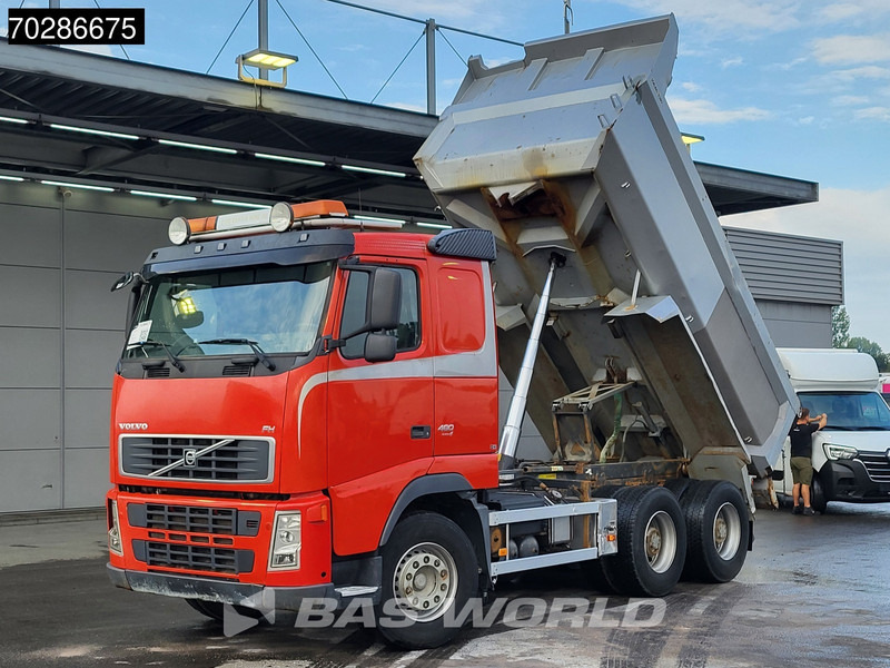 Volvo FH 480 FH 6X4 10m3 Maur Tipper Big-Axle Steel suspension Automatic Euro 4 - Truk jungkit: gambar 2 Volvo FH 480 FH 6X4 10m3 Maur Tipper Big-Axle Steel suspension Automatic Euro 4 - Truk jungkit: gambar 2