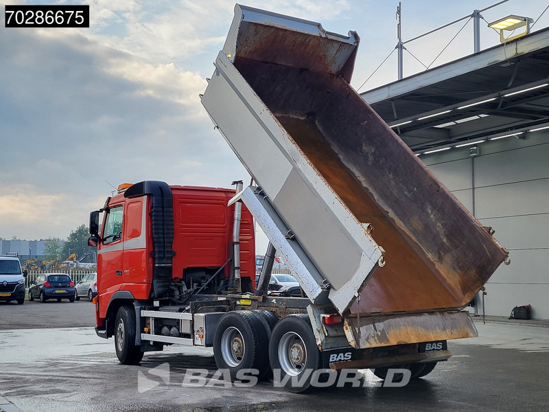 Volvo FH 480 FH 6X4 10m3 Maur Tipper Big-Axle Steel suspension Automatic Euro 4 - Truk jungkit: gambar 3 Volvo FH 480 FH 6X4 10m3 Maur Tipper Big-Axle Steel suspension Automatic Euro 4 - Truk jungkit: gambar 3
