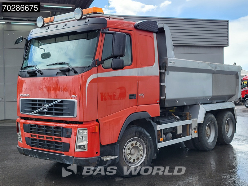 Volvo FH 480 FH 6X4 10m3 Maur Tipper Big-Axle Steel suspension Automatic Euro 4 - Truk jungkit: gambar 5 Volvo FH 480 FH 6X4 10m3 Maur Tipper Big-Axle Steel suspension Automatic Euro 4 - Truk jungkit: gambar 5
