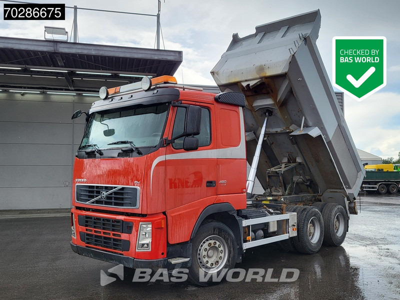 Volvo FH 480 FH 6X4 10m3 Maur Tipper Big-Axle Steel suspension Automatic Euro 4 - Truk jungkit: gambar 1 Volvo FH 480 FH 6X4 10m3 Maur Tipper Big-Axle Steel suspension Automatic Euro 4 - Truk jungkit: gambar 1