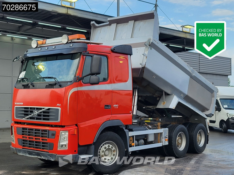 Volvo FH 480 FH 6X4 10m3 Maur Tipper Big-Axle Steel suspension Automatic Euro 4 - Truk jungkit: gambar 1 Volvo FH 480 FH 6X4 10m3 Maur Tipper Big-Axle Steel suspension Automatic Euro 4 - Truk jungkit: gambar 1
