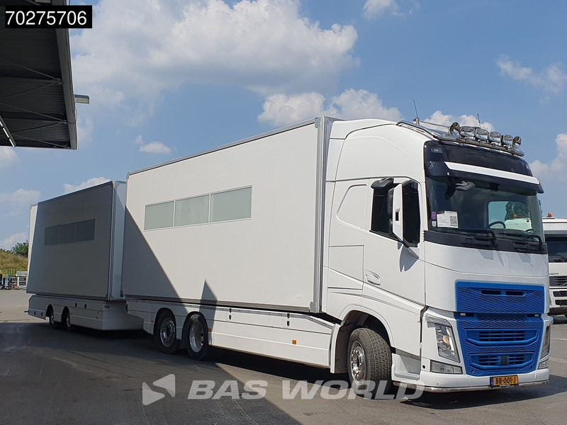 Volvo FH 500 6X2 35.879km's! Mobile Clinic BDF Boxes VEB+ Euro 6 - Pengangkut kontainer/ Container truck: gambar 2 Volvo FH 500 6X2 35.879km's! Mobile Clinic BDF Boxes VEB+ Euro 6 - Pengangkut kontainer/ Container truck: gambar 2