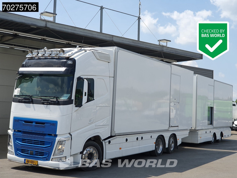 Volvo FH 500 6X2 35.879km's! Mobile Clinic BDF Boxes VEB+ Euro 6 - Pengangkut kontainer/ Container truck: gambar 1 Volvo FH 500 6X2 35.879km's! Mobile Clinic BDF Boxes VEB+ Euro 6 - Pengangkut kontainer/ Container truck: gambar 1