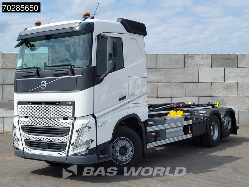 Volvo FH 500 6X2 NEW! 21tons HIAB ULT21S59 VEB+ Lift+Lenkachse ACC LED Euro 6 - Hook lift: gambar 2 Volvo FH 500 6X2 NEW! 21tons HIAB ULT21S59 VEB+ Lift+Lenkachse ACC LED Euro 6 - Hook lift: gambar 2
