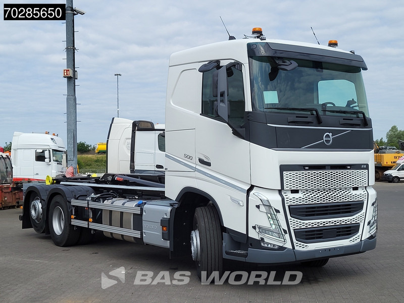 Volvo FH 500 6X2 NEW! 21tons HIAB ULT21S59 VEB+ Lift+Lenkachse ACC LED Euro 6 - Hook lift: gambar 5 Volvo FH 500 6X2 NEW! 21tons HIAB ULT21S59 VEB+ Lift+Lenkachse ACC LED Euro 6 - Hook lift: gambar 5