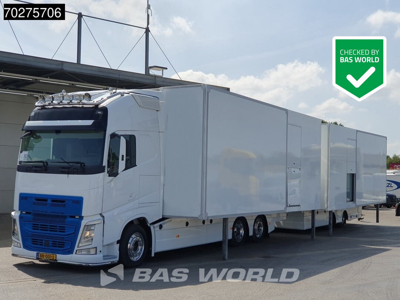 Volvo FH 500 6X2 NL-Truck LOW Milage! Extandable Mobile Clinic BDF Boxes VEB+ - Pengangkut kontainer/ Container truck: gambar 1 Volvo FH 500 6X2 NL-Truck LOW Milage! Extandable Mobile Clinic BDF Boxes VEB+ - Pengangkut kontainer/ Container truck: gambar 1