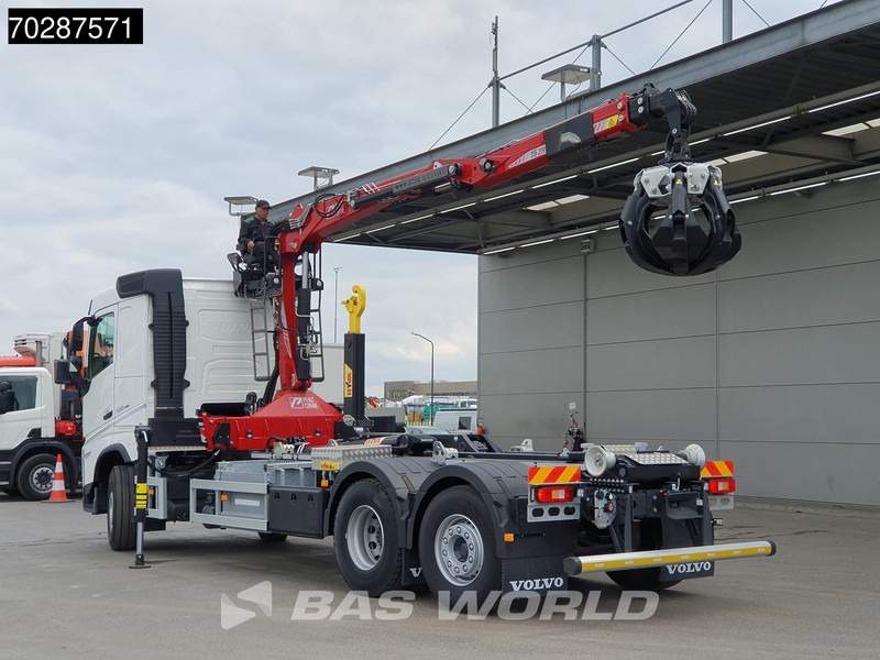 Volvo FH 500 6X2 Penz Crane 15Z9.50R HYVA 20-57-S Hooklift Lift+steering Automatic Euro 6 - Hook lift, Truk derek: gambar 2 Volvo FH 500 6X2 Penz Crane 15Z9.50R HYVA 20-57-S Hooklift Lift+steering Automatic Euro 6 - Hook lift, Truk derek: gambar 2