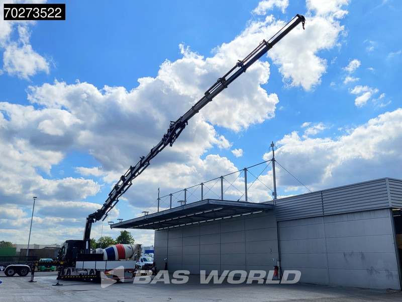 Volvo FH 500 8X2 NEW NL-Truck Palfinger PK110002 SH Crane + Fly-Jib Winch VEB+ - Truk flatbed, Truk derek: gambar 2 Volvo FH 500 8X2 NEW NL-Truck Palfinger PK110002 SH Crane + Fly-Jib Winch VEB+ - Truk flatbed, Truk derek: gambar 2