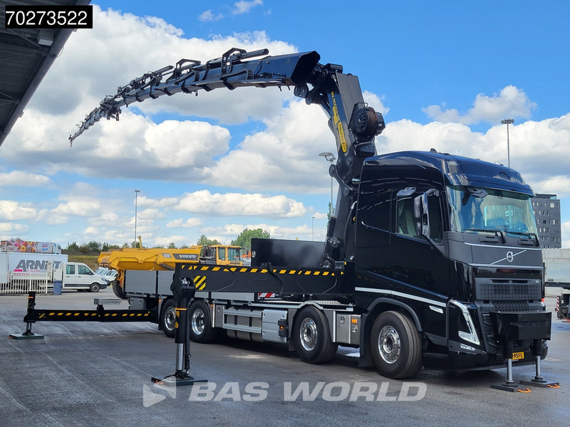 Volvo FH 500 8X2 NEW NL-Truck Palfinger PK110002 SH Crane + Fly-Jib Winch VEB+ - Truk flatbed, Truk derek: gambar 3 Volvo FH 500 8X2 NEW NL-Truck Palfinger PK110002 SH Crane + Fly-Jib Winch VEB+ - Truk flatbed, Truk derek: gambar 3