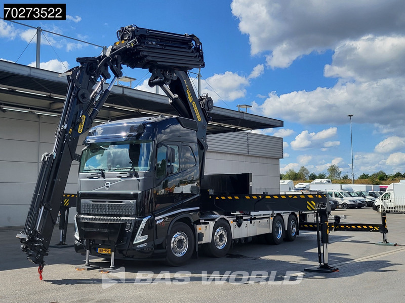 Volvo FH 500 8X2 NEW NL-Truck Palfinger PK110002 SH Crane + Fly-Jib Winch VEB+ - Truk flatbed, Truk derek: gambar 5 Volvo FH 500 8X2 NEW NL-Truck Palfinger PK110002 SH Crane + Fly-Jib Winch VEB+ - Truk flatbed, Truk derek: gambar 5