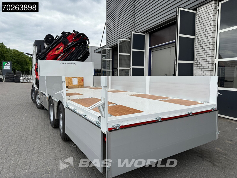 Volvo FH 500 8X2 NEW! Palfinger PK92002 SH Crane Jib Winch VEB+ EUro 6 - Truk flatbed, Truk derek: gambar 5 Volvo FH 500 8X2 NEW! Palfinger PK92002 SH Crane Jib Winch VEB+ EUro 6 - Truk flatbed, Truk derek: gambar 5