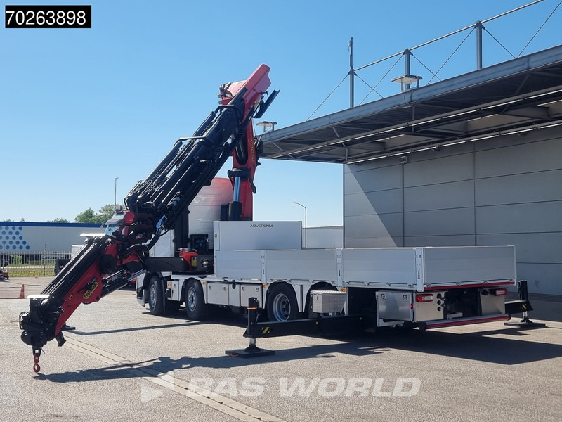 Leasing Volvo FH 500 8X2 Palfinger PK92002 SH JIB Kran Lift-Lenkachse Navi Euro 6 Volvo FH 500 8X2 Palfinger PK92002 SH JIB Kran Lift-Lenkachse Navi Euro 6: gambar 7
