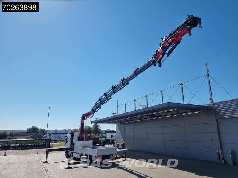 Leasing Volvo FH 500 8X2 Palfinger PK92002 SH JIB Kran Lift-Lenkachse Navi Euro 6 Volvo FH 500 8X2 Palfinger PK92002 SH JIB Kran Lift-Lenkachse Navi Euro 6: gambar 8