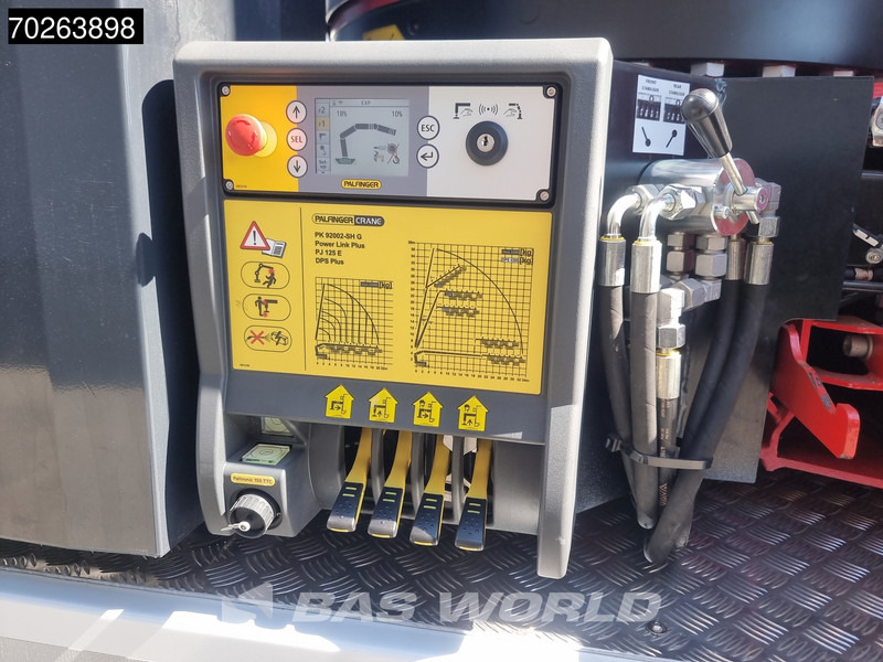 Leasing Volvo FH 500 8X2 Palfinger PK92002 SH JIB Kran Lift-Lenkachse Navi Euro 6 Volvo FH 500 8X2 Palfinger PK92002 SH JIB Kran Lift-Lenkachse Navi Euro 6: gambar 11