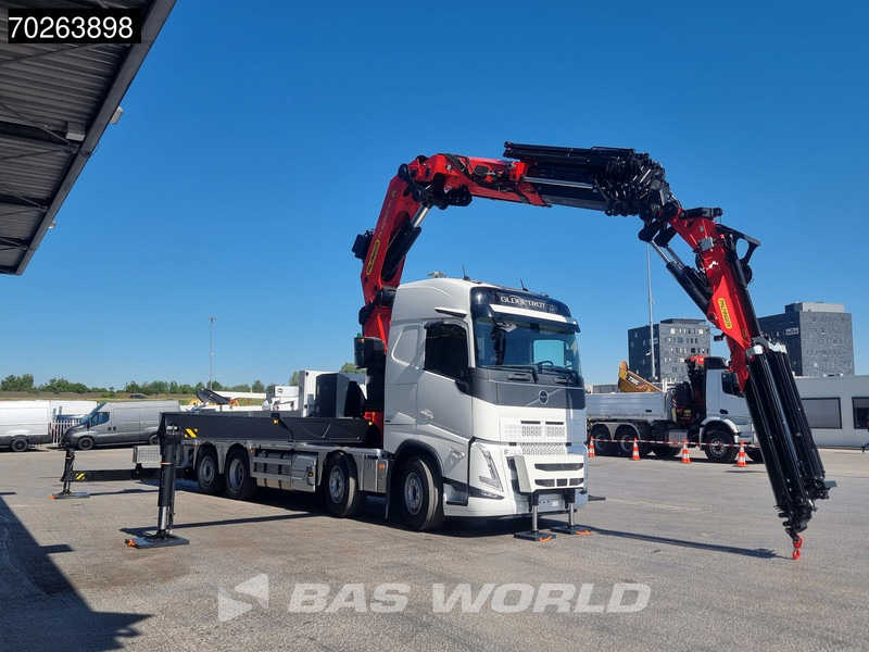 Leasing Volvo FH 500 8X2 Palfinger PK92002 SH JIB Kran Lift-Lenkachse Navi Euro 6 Volvo FH 500 8X2 Palfinger PK92002 SH JIB Kran Lift-Lenkachse Navi Euro 6: gambar 9