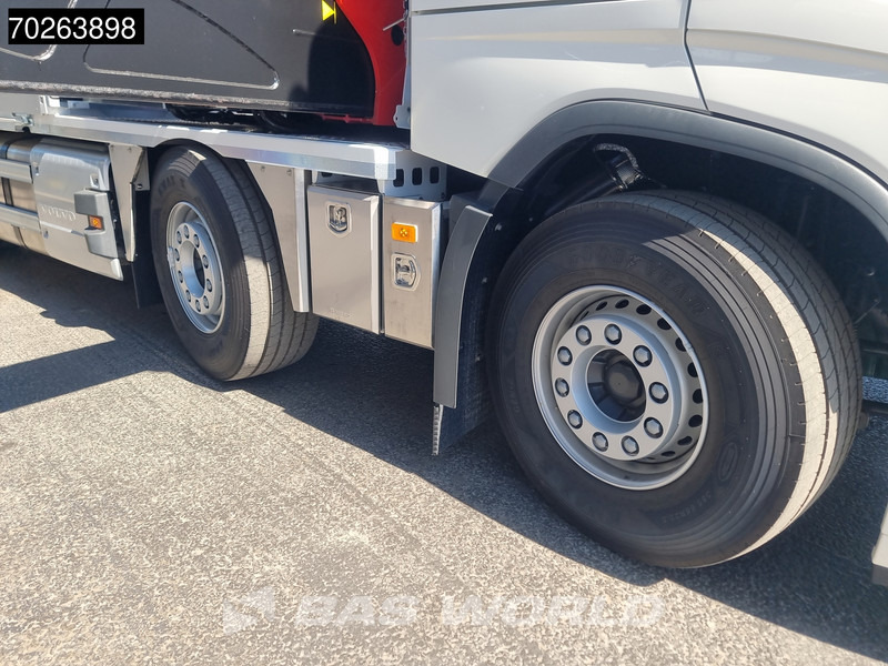 Leasing Volvo FH 500 8X2 Palfinger PK92002 SH JIB Kran Lift-Lenkachse Navi Euro 6 Volvo FH 500 8X2 Palfinger PK92002 SH JIB Kran Lift-Lenkachse Navi Euro 6: gambar 18