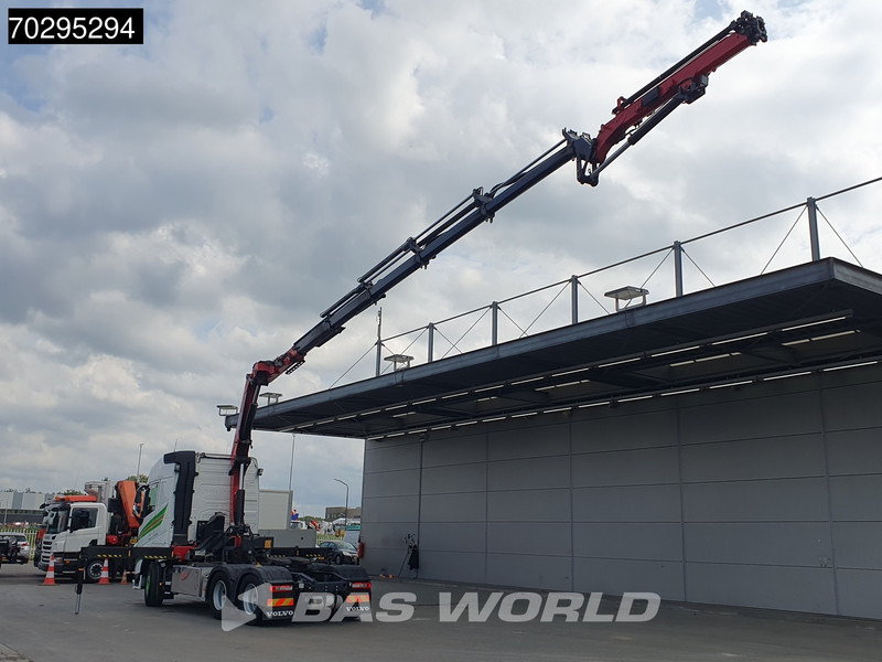 Volvo FH 500 FH 6X4 Full-Air Liftachse HMF 2820K-RCS Crane+JIB Remote Control I-ParkCool VDS LED Kran - Truk flatbed, Truk derek: gambar 2 Volvo FH 500 FH 6X4 Full-Air Liftachse HMF 2820K-RCS Crane+JIB Remote Control I-ParkCool VDS LED Kran - Truk flatbed, Truk derek: gambar 2