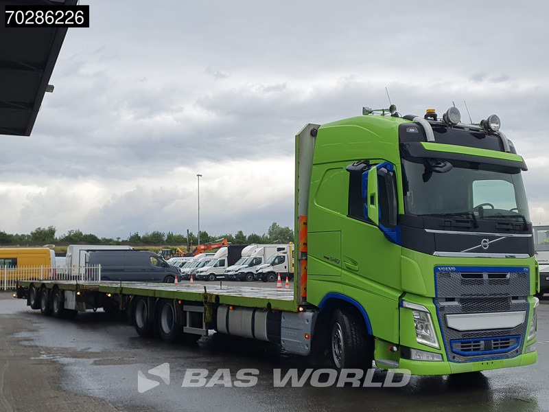 Volvo FH 540 6X2 Combi VEB+ Liftachse BigAxle Xenon Euro 6 - Truk flatbed: gambar 3 Volvo FH 540 6X2 Combi VEB+ Liftachse BigAxle Xenon Euro 6 - Truk flatbed: gambar 3
