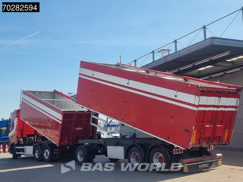 Volvo FH 540 6X2 NL-Truck 30m3 OVA Alu tipper combi I-Park Cool ACC Lift-Lenkachse Euro 6 - Truk jungkit: gambar 2 Volvo FH 540 6X2 NL-Truck 30m3 OVA Alu tipper combi I-Park Cool ACC Lift-Lenkachse Euro 6 - Truk jungkit: gambar 2