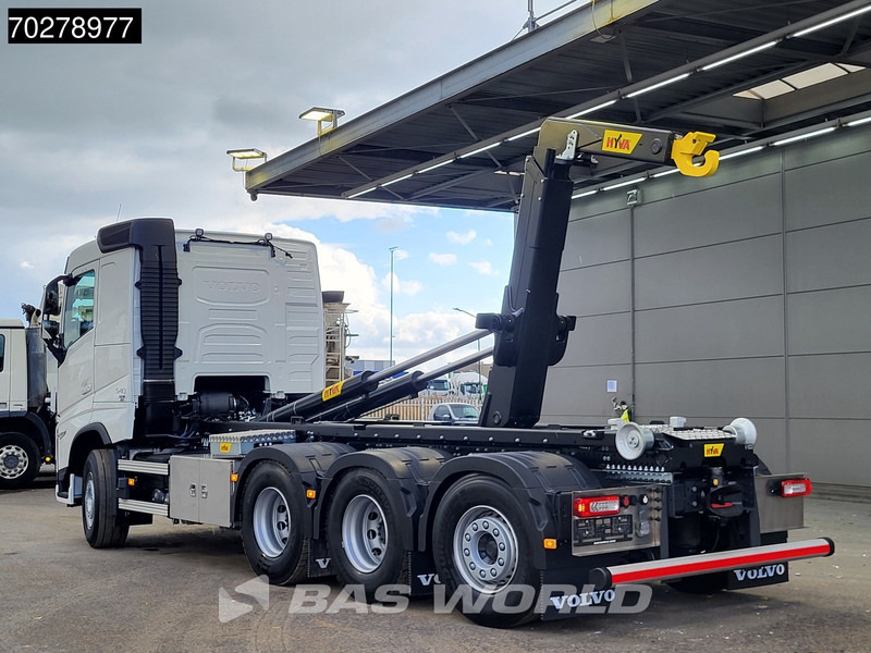 Volvo FH 540 8X4 NEW! HYVA 30-62 Heavy-Duty Lift-Steering Axle Retarder Euro 6 - Hook lift: gambar 5 Volvo FH 540 8X4 NEW! HYVA 30-62 Heavy-Duty Lift-Steering Axle Retarder Euro 6 - Hook lift: gambar 5