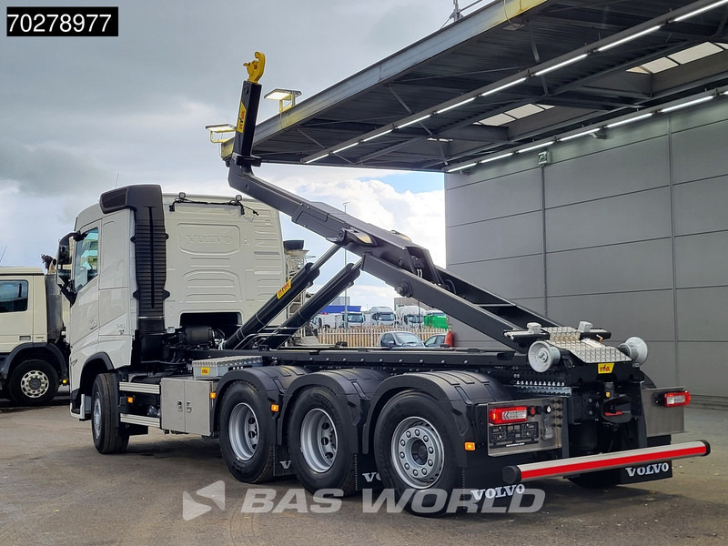 Volvo FH 540 8X4 NEW! HYVA 30-62 Heavy-Duty Lift-Steering Axle Retarder Euro 6 - Hook lift: gambar 2 Volvo FH 540 8X4 NEW! HYVA 30-62 Heavy-Duty Lift-Steering Axle Retarder Euro 6 - Hook lift: gambar 2