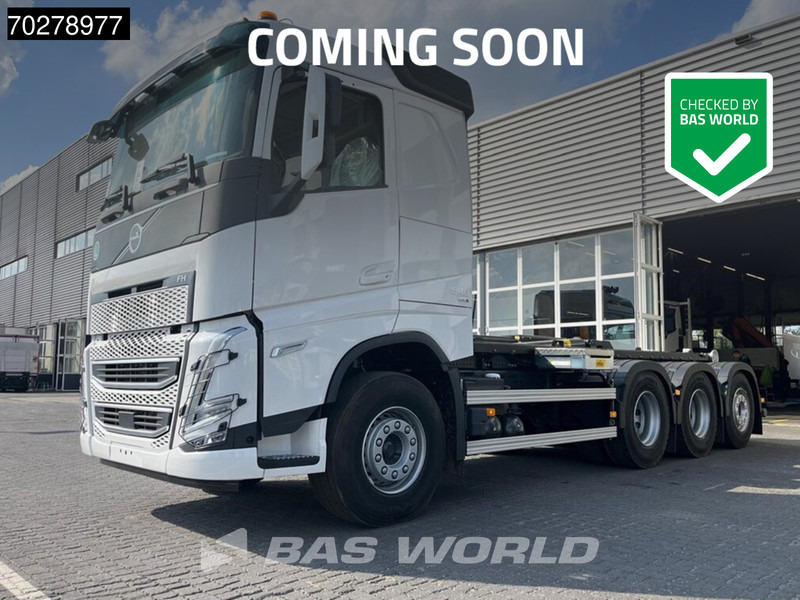 Volvo FH 540 8X4 NEW! HYVA 30-62 Heavy-Duty Lift-Steering Axle Retarder Euro 6 - Hook lift: gambar 1 Volvo FH 540 8X4 NEW! HYVA 30-62 Heavy-Duty Lift-Steering Axle Retarder Euro 6 - Hook lift: gambar 1