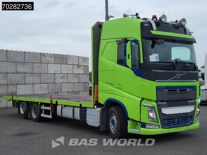 Volvo FH 540 FH 6X2 BigAxle Liftachse VEB+ Xenon Euro 6 - Truk flatbed: gambar 3 Volvo FH 540 FH 6X2 BigAxle Liftachse VEB+ Xenon Euro 6 - Truk flatbed: gambar 3