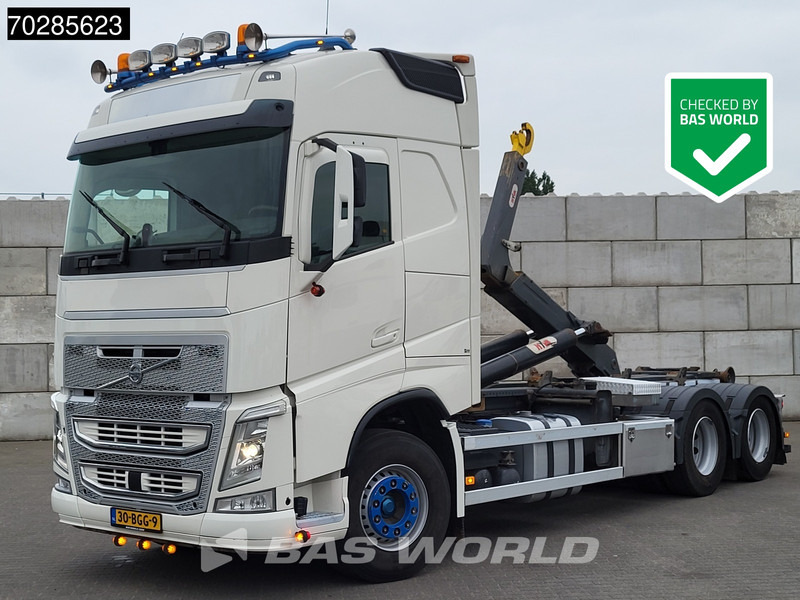 Volvo FH 540 FH 6X2 NL-Truck 26Tons Hyva lift VEB+ Liftachse Xenon Euro 6 - Hook lift: gambar 1 Volvo FH 540 FH 6X2 NL-Truck 26Tons Hyva lift VEB+ Liftachse Xenon Euro 6 - Hook lift: gambar 1