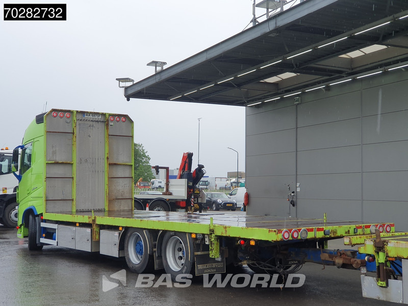 Volvo FH 540 FH 6X2 VEB+ BigAxe Liftachse Xenon Euro 6 - Truk flatbed: gambar 2 Volvo FH 540 FH 6X2 VEB+ BigAxe Liftachse Xenon Euro 6 - Truk flatbed: gambar 2