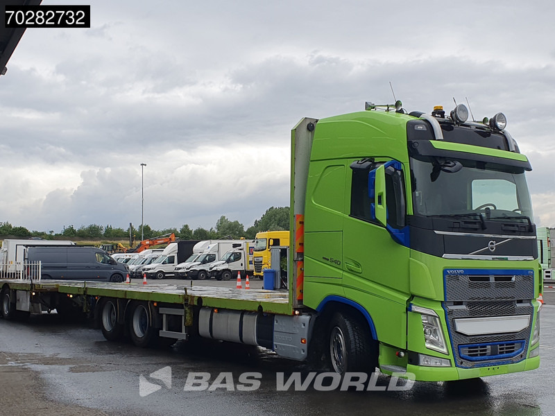 Volvo FH 540 FH 6X2 VEB+ BigAxe Liftachse Xenon Euro 6 - Truk flatbed: gambar 3 Volvo FH 540 FH 6X2 VEB+ BigAxe Liftachse Xenon Euro 6 - Truk flatbed: gambar 3