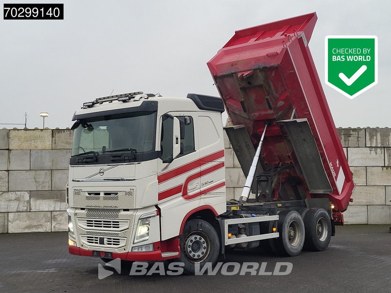 Volvo FH 540 FH 6X4 10m3 tipper Big-Axle Sleepercab Automatic Euro 6 - Truk jungkit: gambar 1 Volvo FH 540 FH 6X4 10m3 tipper Big-Axle Sleepercab Automatic Euro 6 - Truk jungkit: gambar 1