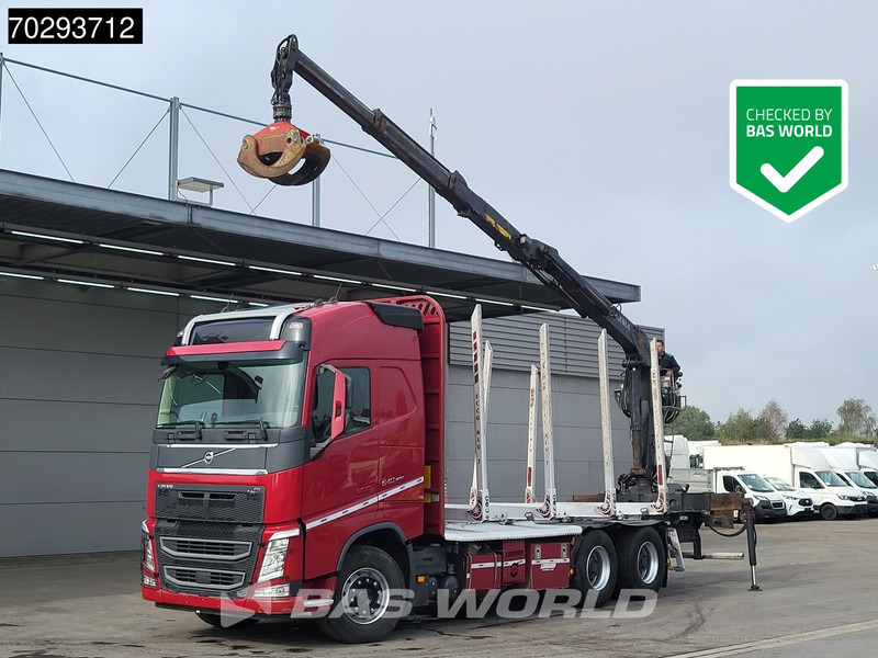 Volvo FH 540 FH 6X4 Kesla 2112ZT Crane Retarder Big-Axle I-ParkCool Xenon Euro 6 - Truk logging, Truk derek: gambar 1 Volvo FH 540 FH 6X4 Kesla 2112ZT Crane Retarder Big-Axle I-ParkCool Xenon Euro 6 - Truk logging, Truk derek: gambar 1