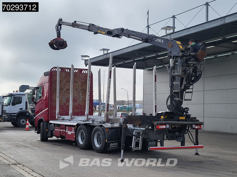 Volvo FH 540 FH 6X4 Kesla 2112ZT Crane Retarder Big-Axle I-ParkCool Xenon Euro 6 - Truk logging, Truk derek: gambar 2 Volvo FH 540 FH 6X4 Kesla 2112ZT Crane Retarder Big-Axle I-ParkCool Xenon Euro 6 - Truk logging, Truk derek: gambar 2