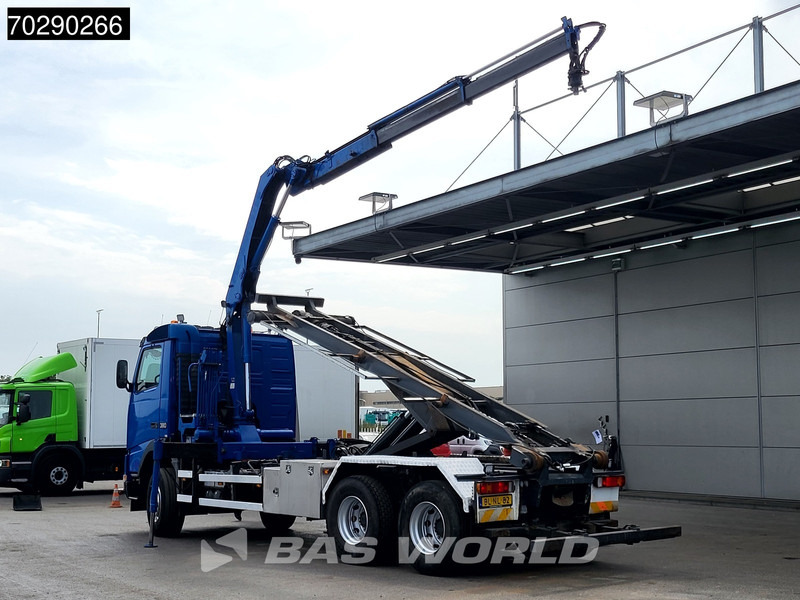 Volvo FH12 380 6X2 NL-Truck HMF 1463K2 Crane Steelsuspension Lift-Axle Manual Euro 3 - Hook lift, Truk derek: gambar 2 Volvo FH12 380 6X2 NL-Truck HMF 1463K2 Crane Steelsuspension Lift-Axle Manual Euro 3 - Hook lift, Truk derek: gambar 2