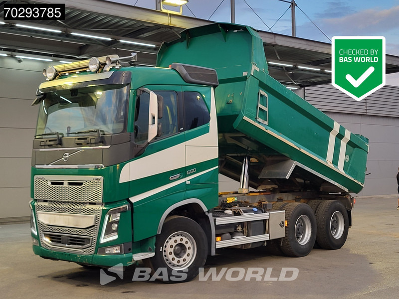 Volvo FH16 650 FH16 6X4 12m3 tipper Automatic Retarder Big-Axle Xenon Euro 6 - Truk jungkit: gambar 1 Volvo FH16 650 FH16 6X4 12m3 tipper Automatic Retarder Big-Axle Xenon Euro 6 - Truk jungkit: gambar 1