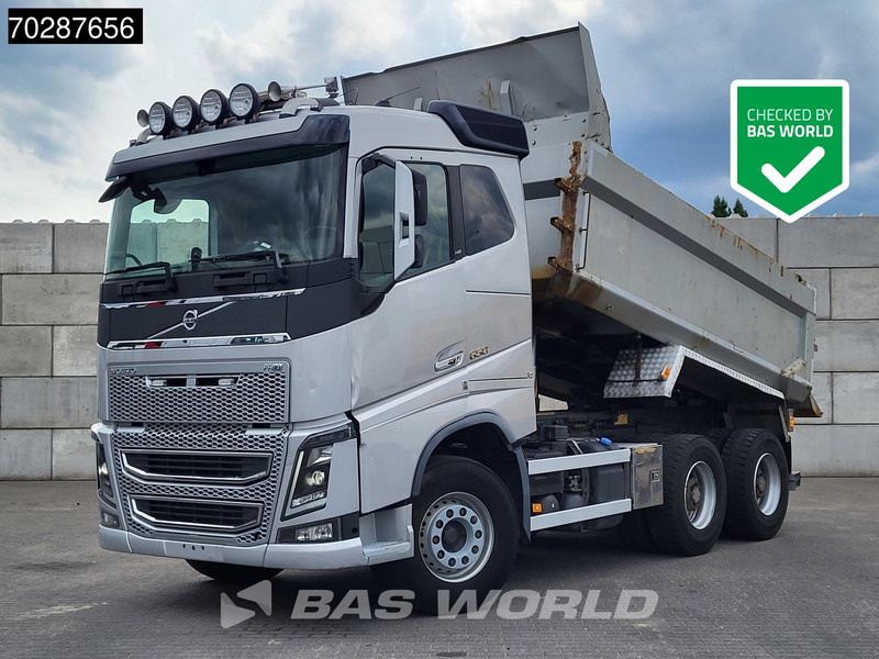 Volvo FH16 650 FH16 6X4 12m3 tipper Big-Axle Automatic Xenon Euro 6 - Truk jungkit: gambar 1 Volvo FH16 650 FH16 6X4 12m3 tipper Big-Axle Automatic Xenon Euro 6 - Truk jungkit: gambar 1