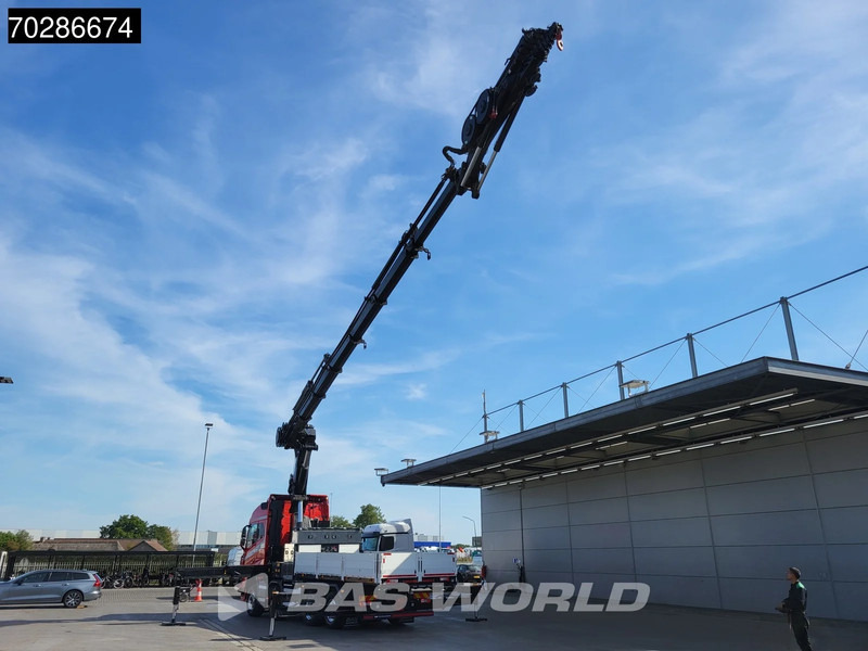 Volvo FH16 650 FH16 8X2 NL-Truck HMF 7020K-RCS Crane + Jib Lift+Steering-Axle Navi LED - Truk flatbed, Truk derek: gambar 2 Volvo FH16 650 FH16 8X2 NL-Truck HMF 7020K-RCS Crane + Jib Lift+Steering-Axle Navi LED - Truk flatbed, Truk derek: gambar 2