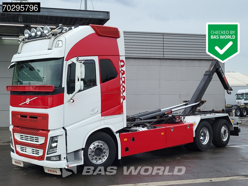 Volvo FH16 750 FH16 6X2 HIAB Multilift XR21S61 Hooklift Lift+steering Axle Automatic Euro 6 - Hook lift: gambar 1 Volvo FH16 750 FH16 6X2 HIAB Multilift XR21S61 Hooklift Lift+steering Axle Automatic Euro 6 - Hook lift: gambar 1
