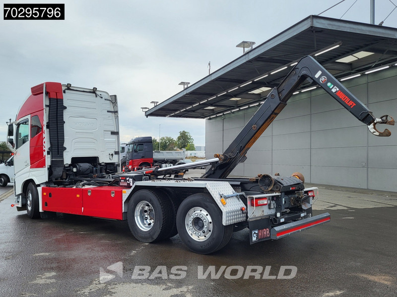 Volvo FH16 750 FH16 6X2 HIAB Multilift XR21S61 Hooklift Lift+steering Axle Automatic Euro 6 - Hook lift: gambar 2 Volvo FH16 750 FH16 6X2 HIAB Multilift XR21S61 Hooklift Lift+steering Axle Automatic Euro 6 - Hook lift: gambar 2